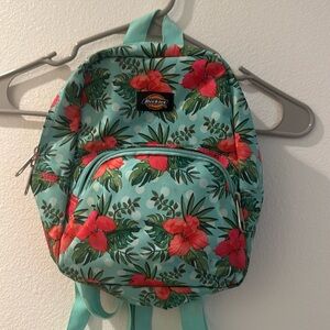 Mini Floral Dickie’s Backpack